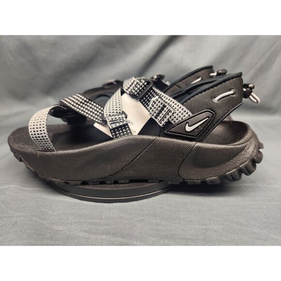 Nike Men's Oneonta Sandals Textile Upper Adjustable Black Size 8 NEW IN BOX! - Picture 5 of 11
